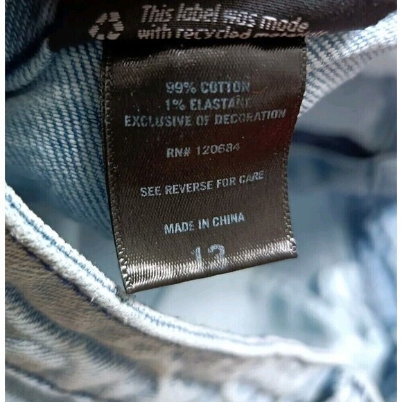 Death Note Denim Jeans Sz 13 Hot Topic Pants Wide Leg Akira VIZ MEDIA Anime Art - Picture 5 of 13